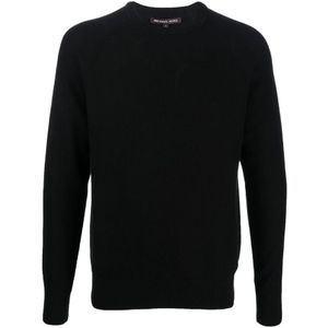 Michael Kors, Heren, Truien, Zwart, Maat: S Katoen,