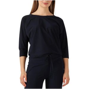 Japan Tky, Dames, Tops, Blauw, Maat: XS Zijde,