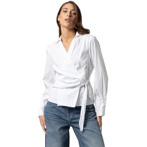 Kocca, Dames, Blouses & Shirts, Wit, Maat: L