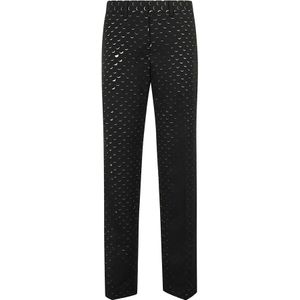 Helmut Lang, Dames, Broeken, Zwart, Maat: XS Katoen,