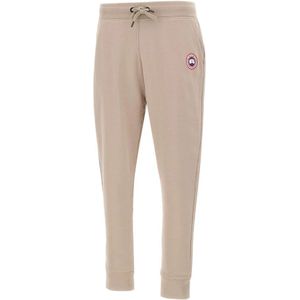 Canada Goose, Heren, Broeken, Grijs, Maat: 2XL Katoen,