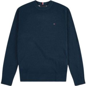 Tommy Hilfiger, Heren, Truien, Groen, Maat: M Katoen,