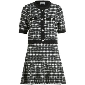 vera mont, Dames, Jurken, Zwart, Maat: XL