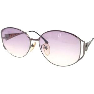 Yves Saint Laurent Vintage, Dames, Pre-owned, Paars, Maat: ONE Size