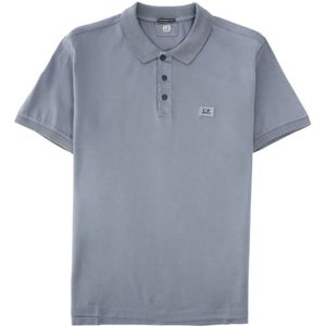 C.p. Company, Heren, Tops, Blauw, Maat: XL Jersey,