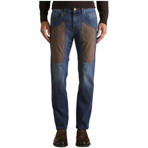 Jeckerson, Heren, Jeans, Blauw, Maat: W29 Katoen,