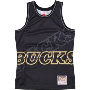 Mitchell & Ness - Milwaukee Bucks - Basketball Tank Top - Veelkleurig - Polyester