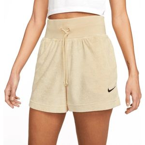 Nike, Dames, Korte broeken, Geel, Maat: XS