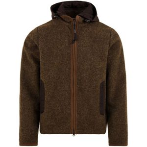 Aspesi, Heren, Jassen, Bruin, Maat: XL Wol,