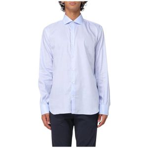 Brooksfield, Heren, Overhemden, Blauw, Maat: XL