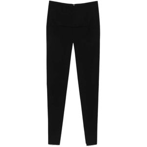 Rick Owens, Dames, Broeken, Zwart, Maat: XS