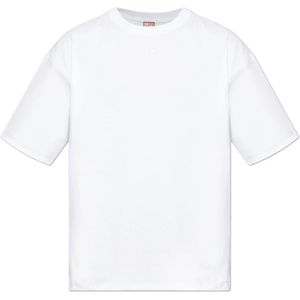 Diesel, Heren, Tops, Wit, Maat: L Katoen,