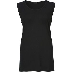 Masai, Dames, Tops, Zwart, Maat: XS Viscose,
