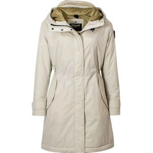 Blauer, Dames, Mantels, Beige, Maat: M Nylon,