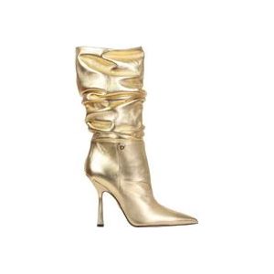 Dsquared2 Heeled Laarzen , Yellow , Dames , Maat: 36 EU