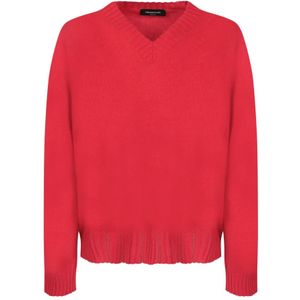 Fabiana Filippi, Dames, Truien, Rood, Maat: 2XS Zijde,