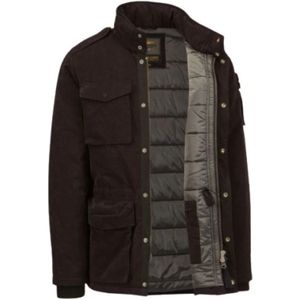 Aeronautica Militare, Heren, Jassen, Zwart, Maat: L Katoen,