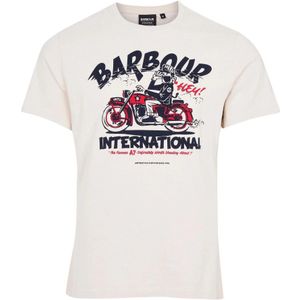 Barbour, Heren, Tops, Beige, Maat: XL Katoen,