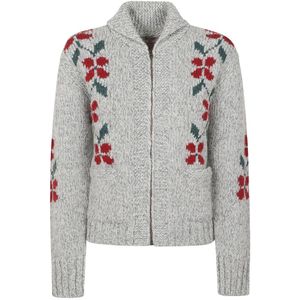 Filson, Dames, Truien, Grijs, Maat: M Wol,