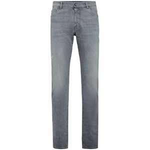 Billionaire, Heren, Jeans, Grijs, Maat: W29 Denim,