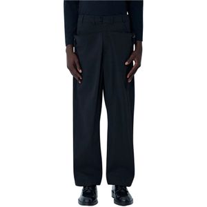 J.l-A.l, Heren, Broeken, Zwart, Maat: M