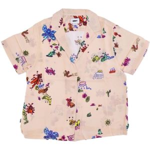 Obey, Dames, Blouses & Shirts, Veelkleurig, Maat: M Modal,