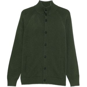 MC2 Saint Barth, Heren, Truien, Groen, Maat: L Wol,