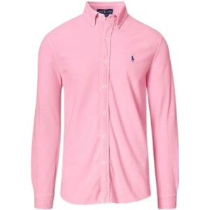 Ralph Lauren, Heren, Overhemden, Roze, Maat: 2XL