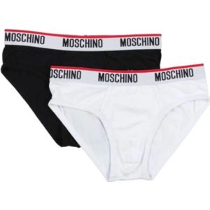 Moschino, Heren, Ondergoed, Veelkleurig, Maat: XS Katoen,