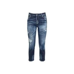 Dsquared2 Slim-fit Jeans , Blue , Dames , Maat: S