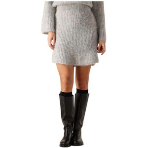 MSCH Copenhagen - Mschannalisa Skirt - Korte Rok - Grijs