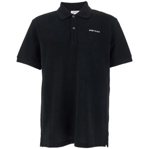 Alexander McQueen, Heren, Tops, Zwart, Maat: L Katoen,