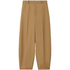 Rodebjer, Dames, Broeken, Bruin, Maat: L Wol,