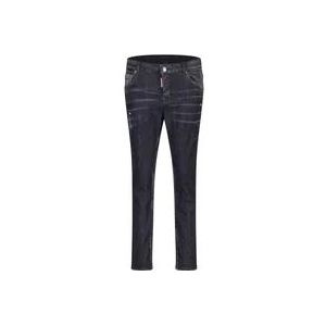 Dsquared2 Slim-fit Jeans , Black , Heren , Maat: W32