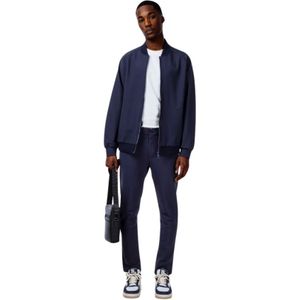 Off The Pitch, Heren, Sport, Blauw, Maat: S Nylon,