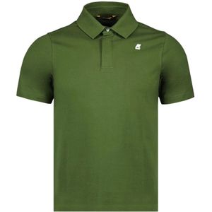 K-Way, Heren, Tops, Groen, Maat: M