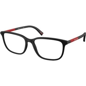 Prada, Heren, Accessoires, Zwart, Maat: 56 MM Nylon,