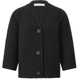 Iris Von Arnim, Dames, Truien, Zwart, Maat: S Kasjmier,