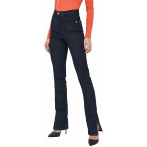 Patrizia Pepe, Dames, Jeans, Blauw, Maat: W30 Katoen,
