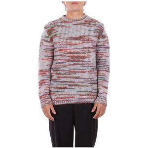 Costume National, Heren, Truien, Veelkleurig, Maat: L Wol,