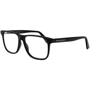Alexander McQueen - AM0463O - Bril - Zwart