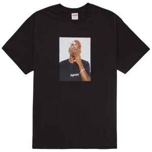 Supreme, Heren, Tops, Zwart, Maat: S Katoen,