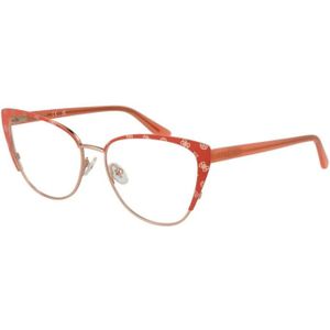 Guess - Cat Eye Optische Frames - Oranje - Dames
