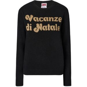 MC2 Saint Barth, Dames, Truien, Zwart, Maat: L Kasjmier,