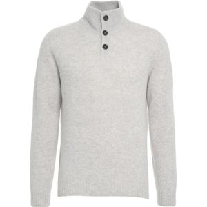 Dondup, Heren, Truien, Grijs, Maat: M Kasjmier,