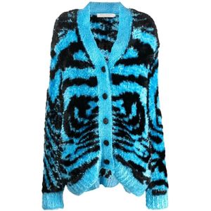 Philosophy di Lorenzo Serafini, Dames, Truien, Veelkleurig, Maat: XS Viscose,