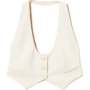 Twinset, Dames, Jassen, Wit, Maat: S