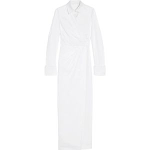 Max Mara, Dames, Jurken, Wit, Maat: M Katoen,