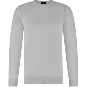 Saint Steve, Heren, Truien, Grijs, Maat: 2XL