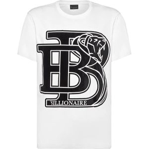 Billionaire, Heren, Tops, Wit, Maat: L Katoen,